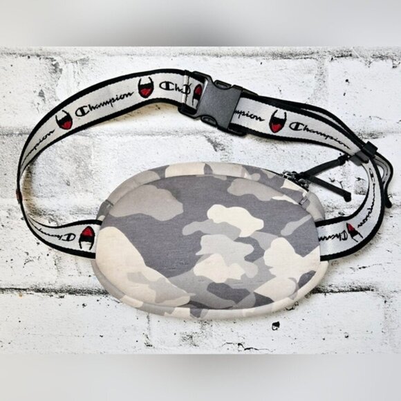 Champion Prime Waist Pack Waist bag CH1028-030 Medium Grey Camouflage - Picture 2 of 9